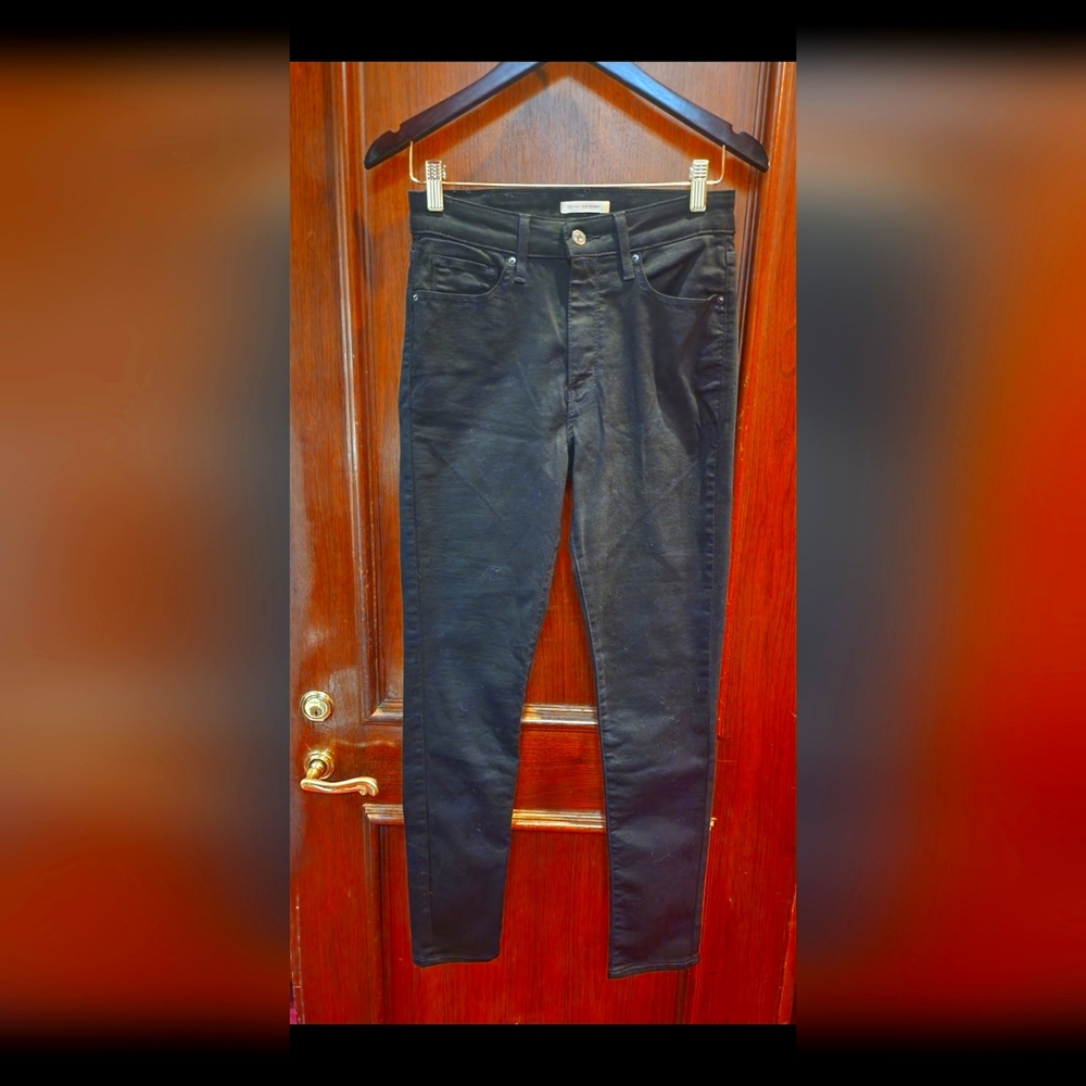 Levi 721 High Rise Skinny Jeans